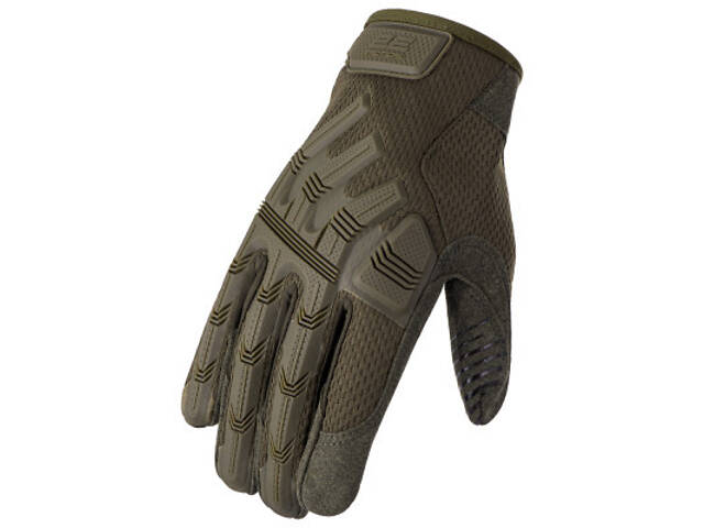 Тактичні рукавички 2E Full Touch XL зелені (2E-TACTGLOFULTCH-XL-OG) - Фото 3