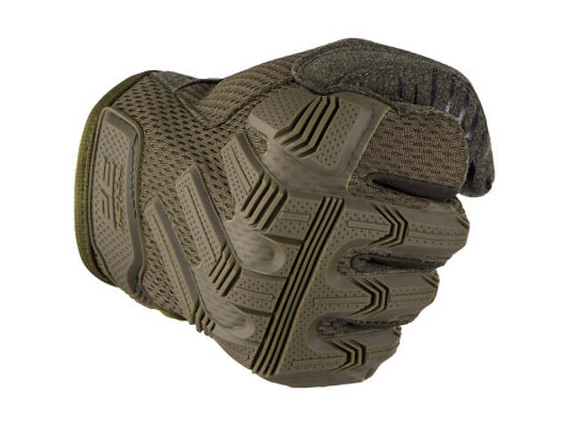 Тактичні рукавички 2E Full Touch XL зелені (2E-TACTGLOFULTCH-XL-OG) - Фото 4