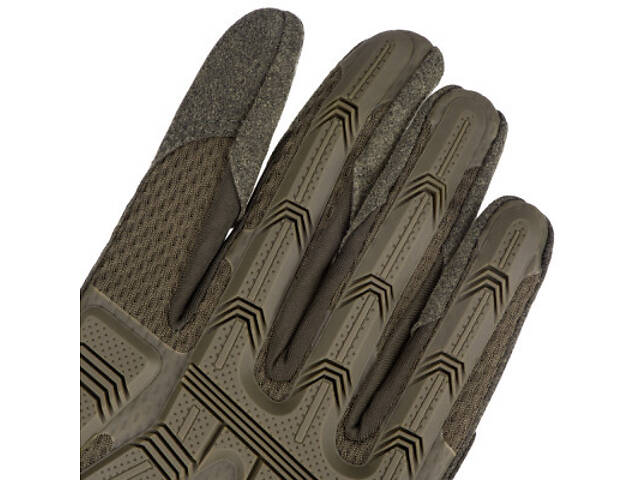 Тактичні рукавички 2E Full Touch XL зелені (2E-TACTGLOFULTCH-XL-OG) - Фото 5
