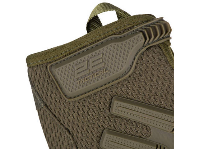 Тактичні рукавички 2E Full Touch XL зелені (2E-TACTGLOFULTCH-XL-OG) - Фото 6