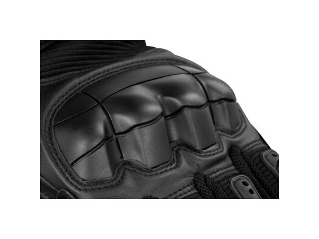 Тактичні рукавички 2E Sensor Touch L Black (2E-MILGLTOUCH-L-BK) - Фото 4