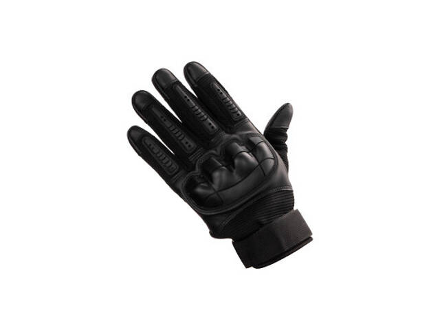 Тактичні рукавички 2E Sensor Touch L Black (2E-MILGLTOUCH-L-BK) - Фото 2