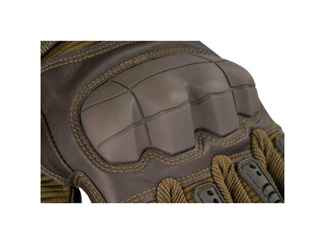 Тактичні рукавички 2E Sensor Touch S Khaki (2E-MILGLTOUCH-S-OG) - Фото 5