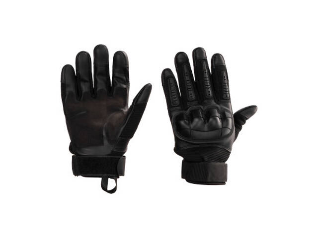 Тактичні рукавички 2E Sensor Touch XL Black (2E-MILGLTOUCH-XL-BK) - Фото 1