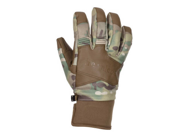 Тактичні рукавички 2E Winter Full Touch 3M L камуфляж (2E-TWGFT3M-L-MC) - Фото 1