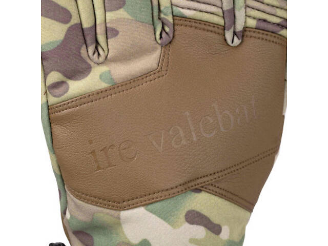 Тактичні рукавички 2E Winter Full Touch 3M L камуфляж (2E-TWGFT3M-L-MC) - Фото 3