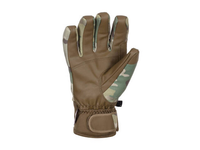 Тактичні рукавички 2E Winter Full Touch 3M L камуфляж (2E-TWGFT3M-L-MC) - Фото 4
