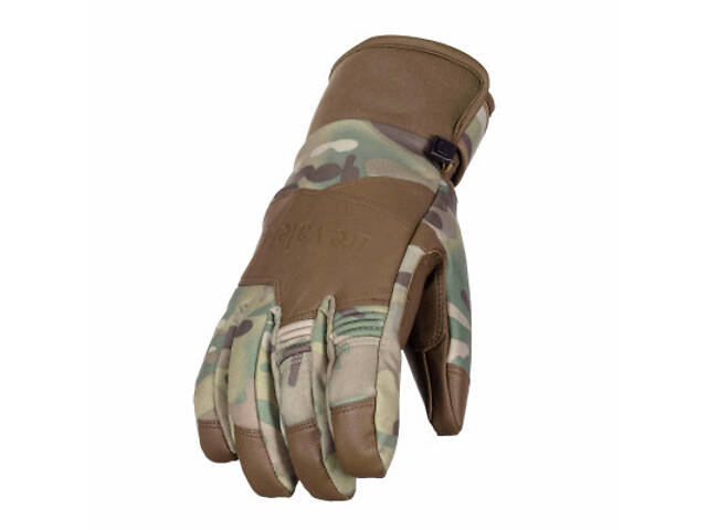 Тактичні рукавички 2E Winter Full Touch 3M L камуфляж (2E-TWGFT3M-L-MC) - Фото 5