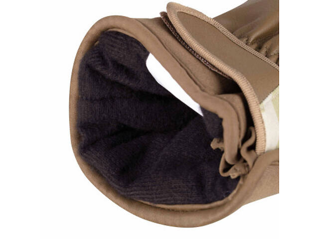 Тактичні рукавички 2E Winter Full Touch 3M L камуфляж (2E-TWGFT3M-L-MC) - Фото 6