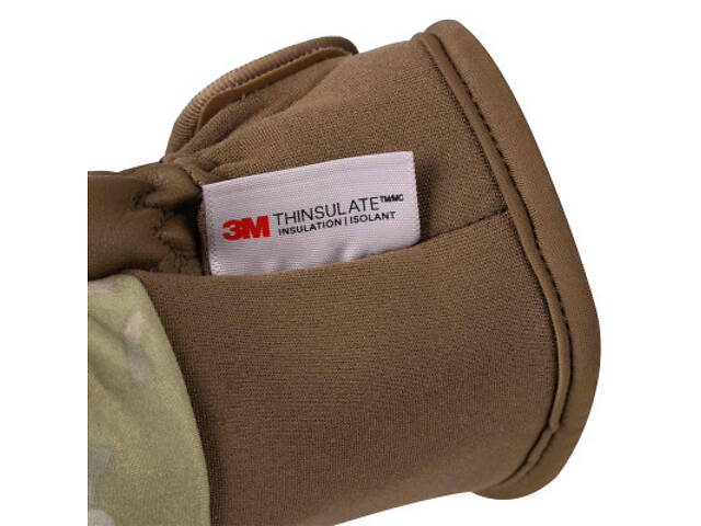 Тактичні рукавички 2E Winter Full Touch 3M L камуфляж (2E-TWGFT3M-L-MC) - Фото 9