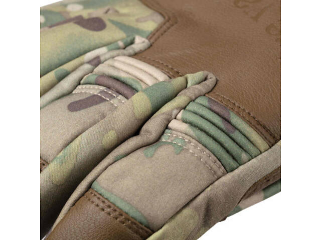Тактичні рукавички 2E Winter Full Touch 3M L камуфляж (2E-TWGFT3M-L-MC) - Фото 10