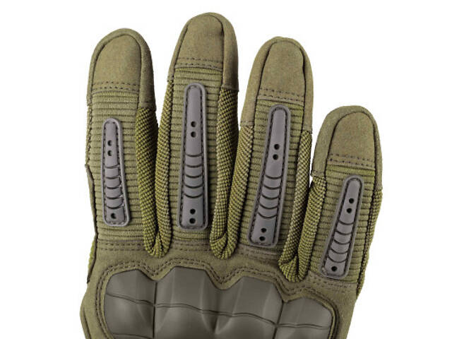 Тактичні рукавички 2E Winter Sensor Touch L зелені (2E-TWGLST-L-OG) - Фото 3