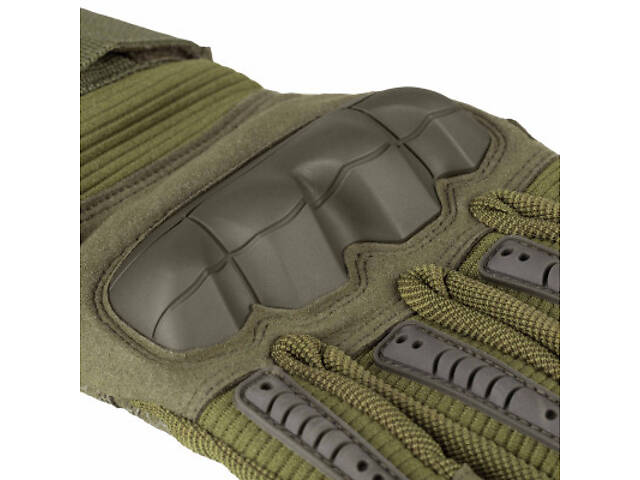 Тактичні рукавички 2E Winter Sensor Touch M зелені (2E-TWGLST-M-OG) - Фото 2