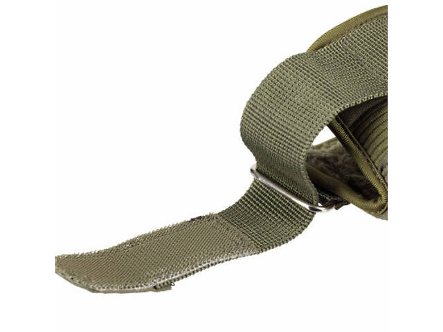 Тактичні рукавички 2E Winter Sensor Touch M зелені (2E-TWGLST-M-OG) - Фото 4