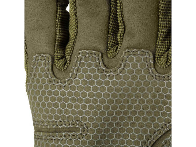 Тактичні рукавички 2E Winter Sensor Touch M зелені (2E-TWGLST-M-OG) - Фото 7