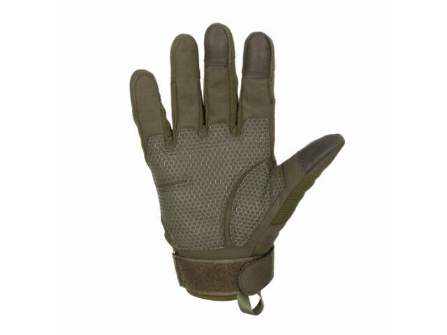 Тактичні рукавички 2E Winter Sensor Touch M зелені (2E-TWGLST-M-OG) - Фото 8