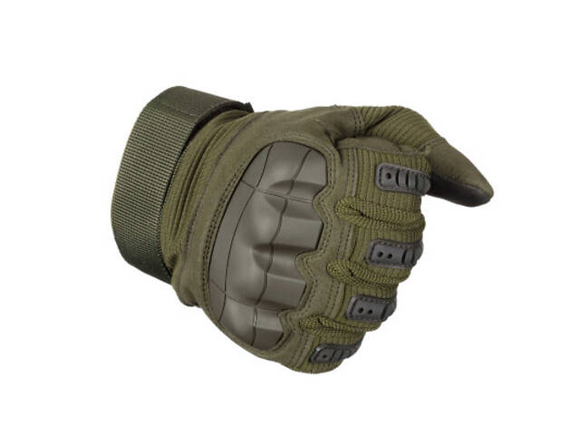 Тактичні рукавички 2E Winter Sensor Touch M зелені (2E-TWGLST-M-OG) - Фото 10