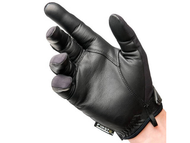 Тактичні рукавички First Tactical Mens Medium Duty Padded Glove XL Black (150005-019-XL) - Фото 4