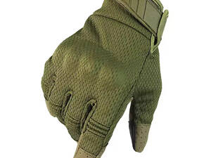 Тактичні рукавички FQ2023 (Оливкові) розмір XL