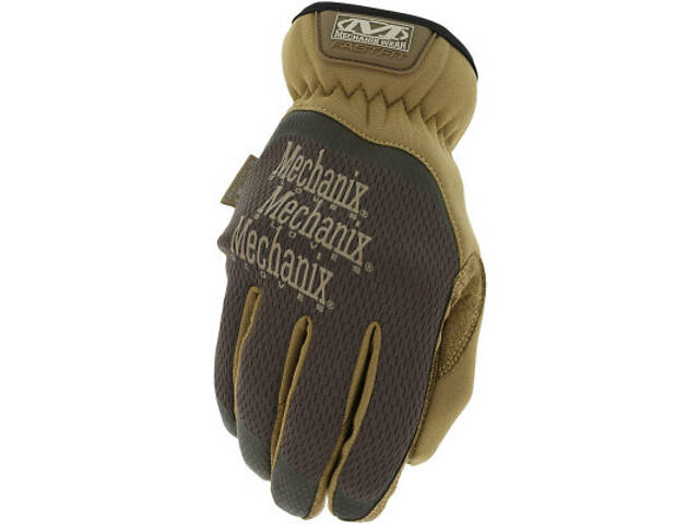 Тактичні рукавички Mechanix FastFit XXL Brown (MFF-07-012) - Фото 1