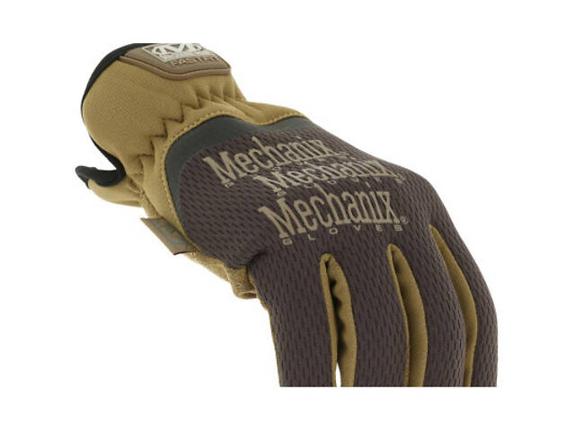 Тактичні рукавички Mechanix FastFit XXL Brown (MFF-07-012) - Фото 3