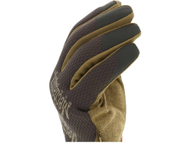 Тактичні рукавички Mechanix FastFit XXL Brown (MFF-07-012) - Фото 4