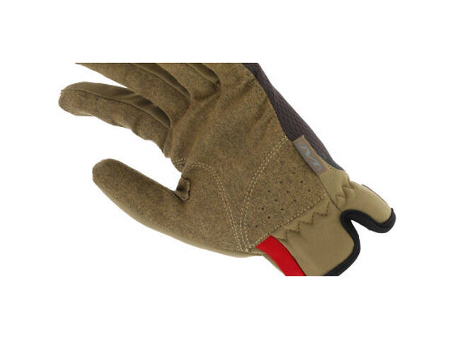 Тактичні рукавички Mechanix FastFit XXL Brown (MFF-07-012) - Фото 6
