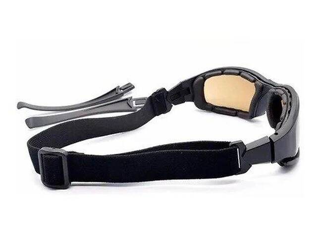 Тактические поляризационные очки C5 Polarized (4 линзы) - Фото 5