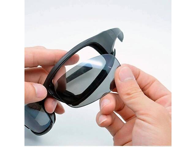Тактические поляризационные очки C5 Polarized (4 линзы) - Фото 6