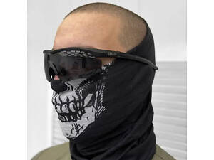 Тактические защитные очки 5.11 с 3 сменными линзами (Черный)