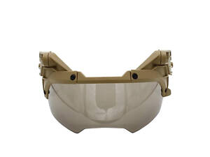 Тактические защитные очки Vulpo флип с затемненными стеклами Койот