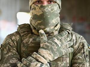 Тактический флисовый комплект 3 в 1 пиксель ВТ6388