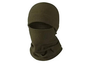 Тактичний комплект шапка + баф (мікрофліс) Оливковий