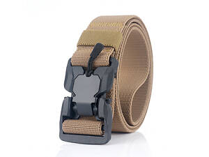 Тактичний поясний ремінь Primolux Magnetic - Khaki