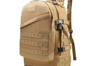 Тактический рюкзак 43 л + система Molle + ткань Oxford Хаки