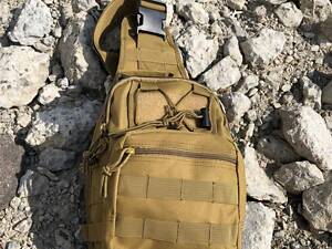 тактична сумка койот