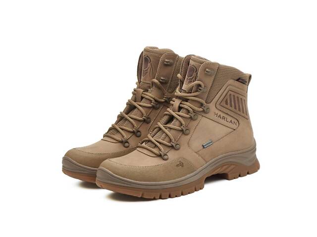 Тактичні Черевики PAV-HARLAN 505 Зима Койот, 36 37 - Фото 1