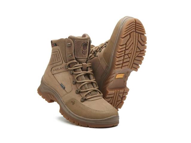 Тактичні Черевики PAV-HARLAN 505 Зима Койот, 36 37 - Фото 2