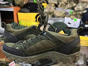 Тактичні кросівки Зимові утеплювач Slimtex 200 г/м2 Олива