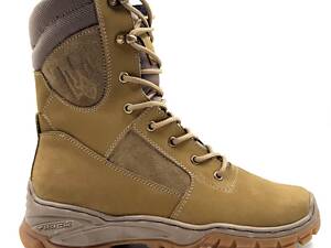 Тактические из натуральной кожи. Берцы Лето/Весна Подкладка 3D сетка Койот