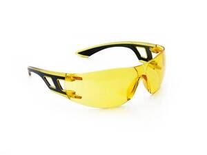 Тактические защитные очки, противоосколочные янтарные ON-006