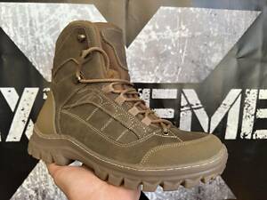 Тактичні зимові ботинки Tactical Boots утеплювач Slimtex Койот