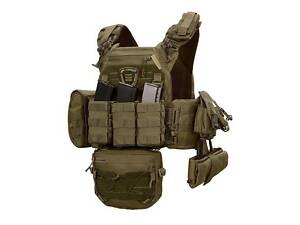 Тактический жилет с быстрым сбросом Warmor GEN.3 Pro + 9 подсумков Олива