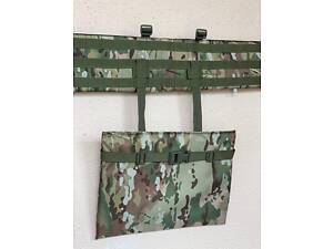 Тактичний каремат для сидіння на дуже надійній системі MOLLE (піджопник 15 мм) мультикам