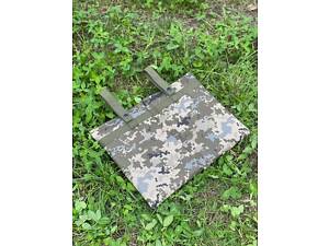 Тактичний каремат для сидіння складний (піджопник 15 мм) піксель