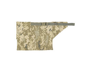 Тактичний каремат-сидушка Кордура піксель