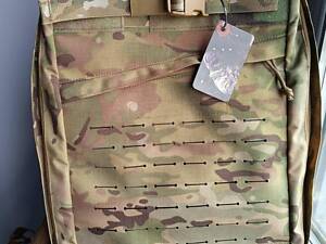 Тактический медицинский рюкзак с 4 контейнерами + 4 на торцах подсумки для турникета 30 л Мультикам