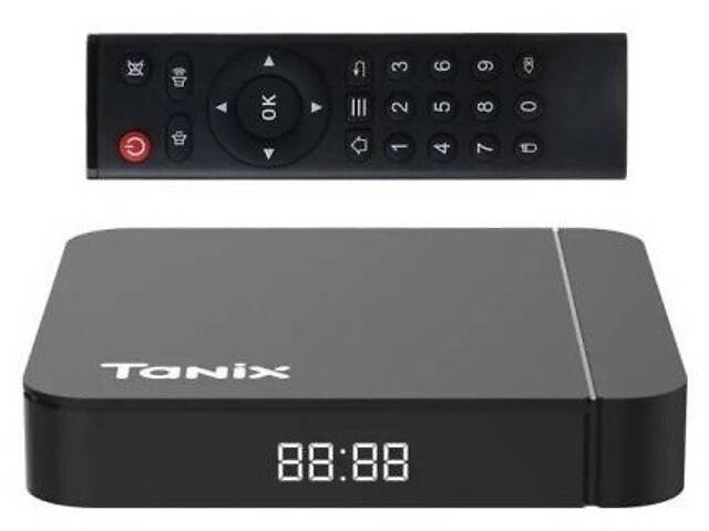 Tanix W2 4K Android TV Box 4GB/32GB Android 11 - Фото NaN