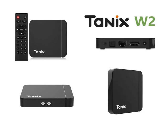 Tanix W2 4K Android TV Box 4GB/32GB Android 11 - Фото 4