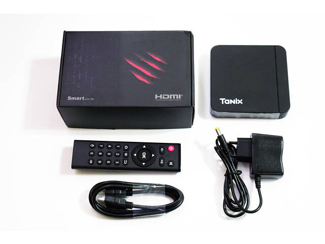 Tanix W2 4K Android TV Box 4GB/32GB Android 11 - Фото 6